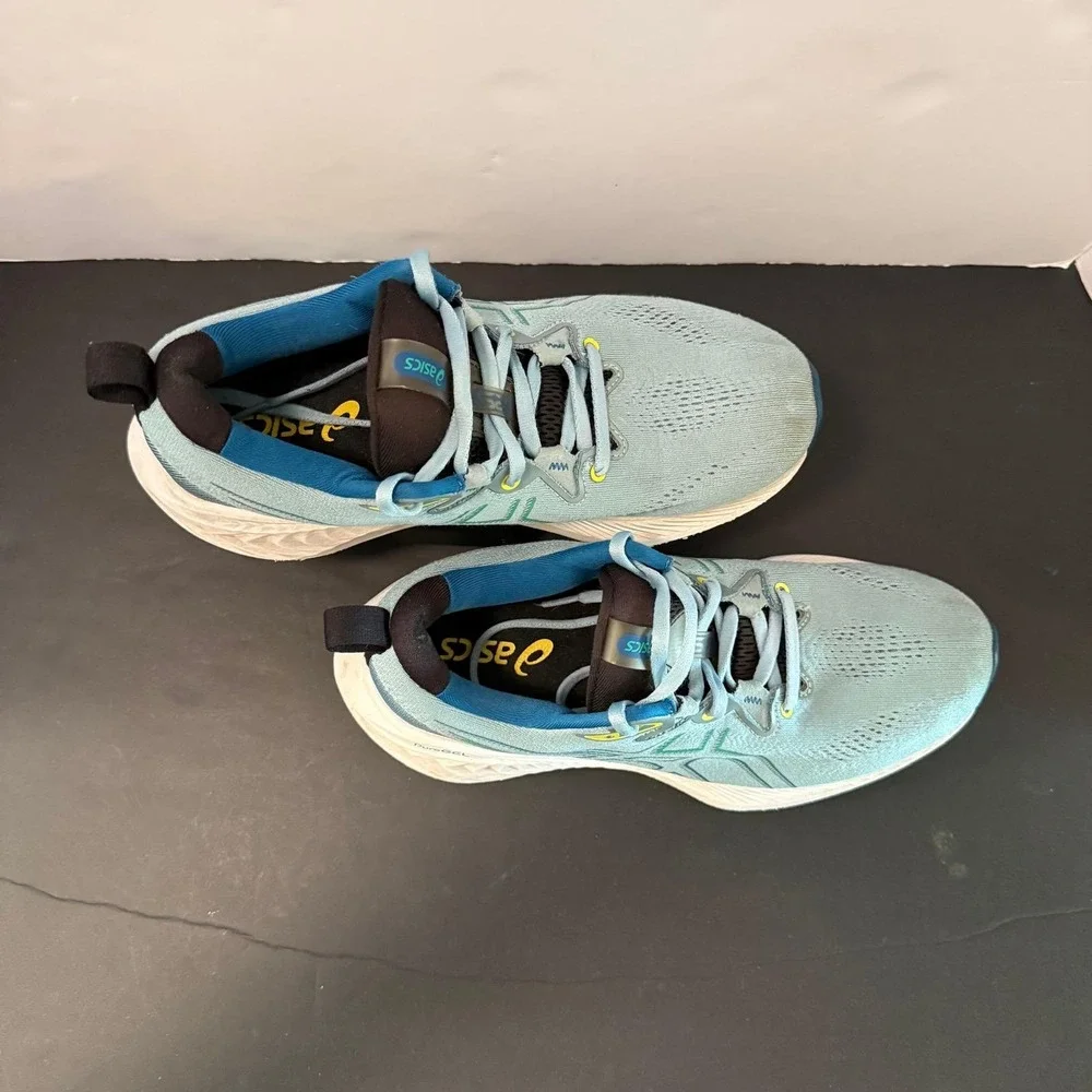 Asics Gel-Nimbus 25 Mens Running Shoes Blue 1011B737 Size 9
